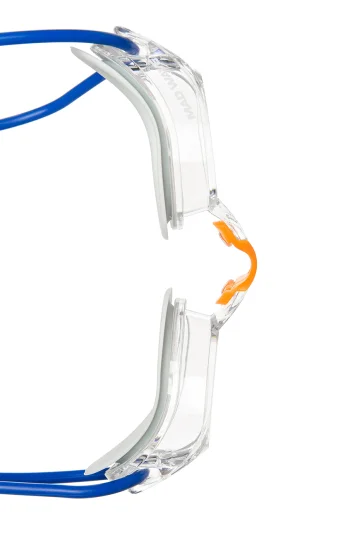 Реальное фото Очки для плавания Mad Wave Streamline стартовые прозрачный M0457 01 0 21W от магазина Спортев