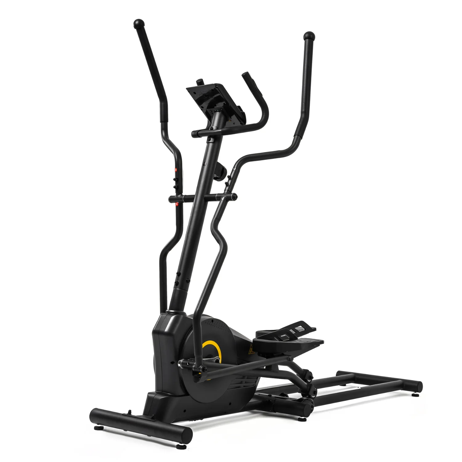 Реальное фото Эллиптический тренажер DFC E6710T от магазина Спортев