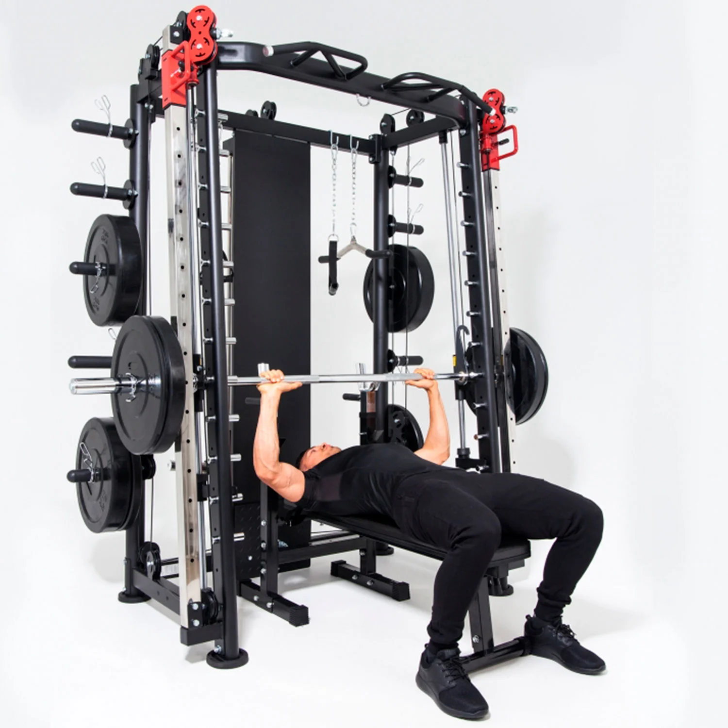Реальное фото Силовая станция, машина Смита DFC POWERGYM D822 от магазина Спортев
