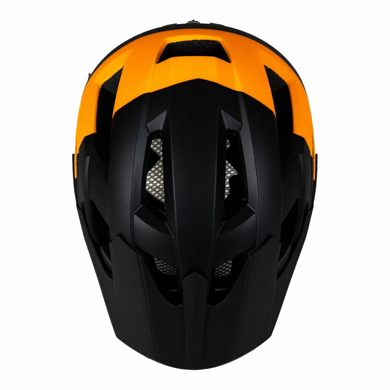 Реальное фото Шлем STG TS-39 черный/оранжевый Х112433 от магазина СпортЕВ