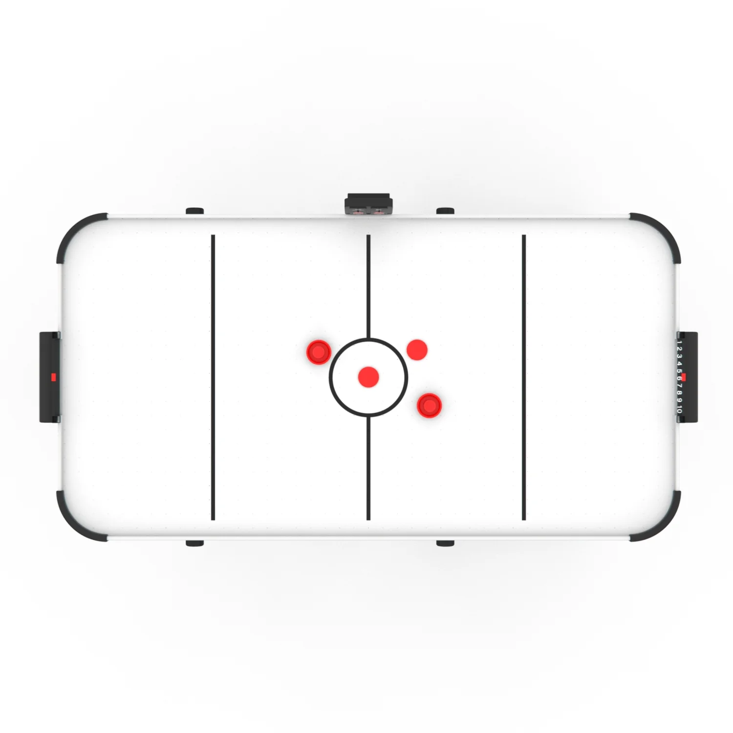 Реальное фото Игровой стол - аэрохоккей DFC "BASTIA 5" складной HM-AT-60301 от магазина Спортев