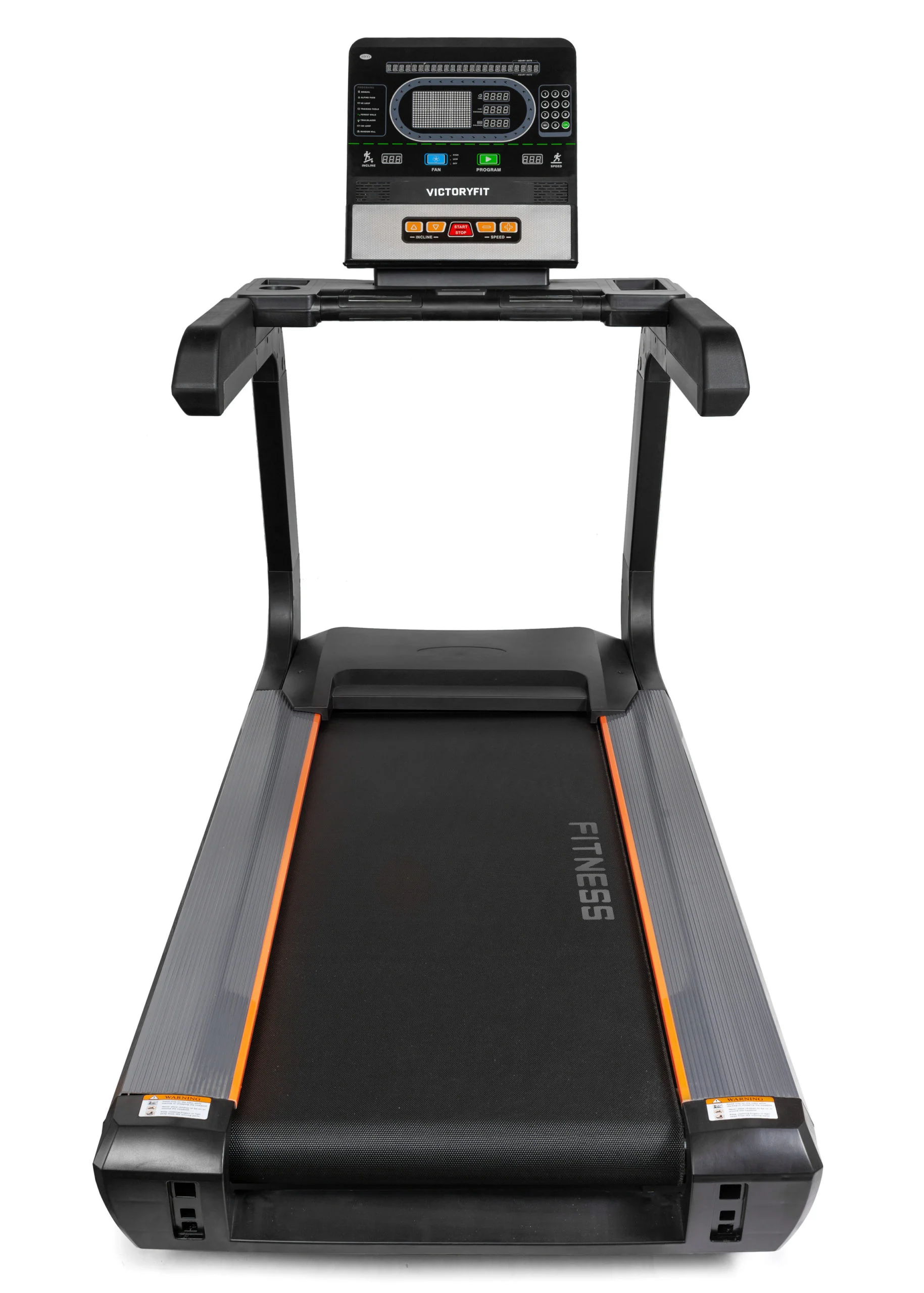 Реальное фото Беговая дорожка VictoryFit GYM-8000 от магазина Спортев