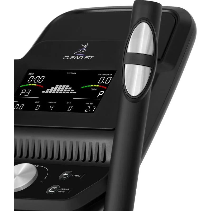 Реальное фото Эллиптический тренажер Clear Fit StartHouse SX 46 B от магазина Спортев