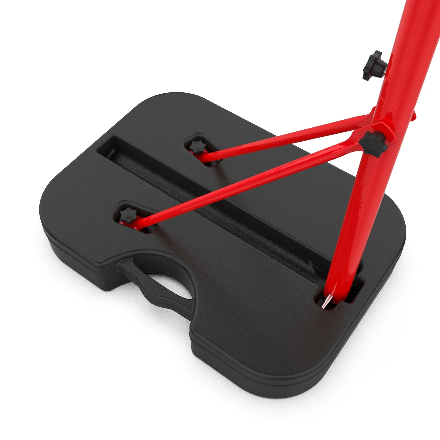 Реальное фото Мобильная баскетбольная стойка DFC KIDSXX от магазина Спортев