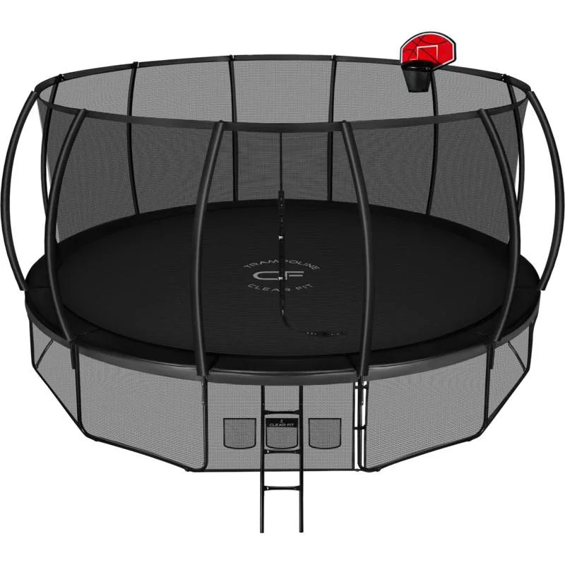 Реальное фото Каркасный батут Clear Fit SpaceHop 16Ft от магазина Спортев