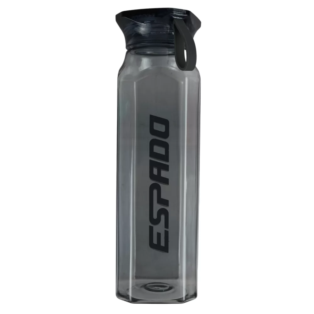 Реальное фото Бутылка для воды Espado 700 мл черная ES907 от магазина СпортЕВ