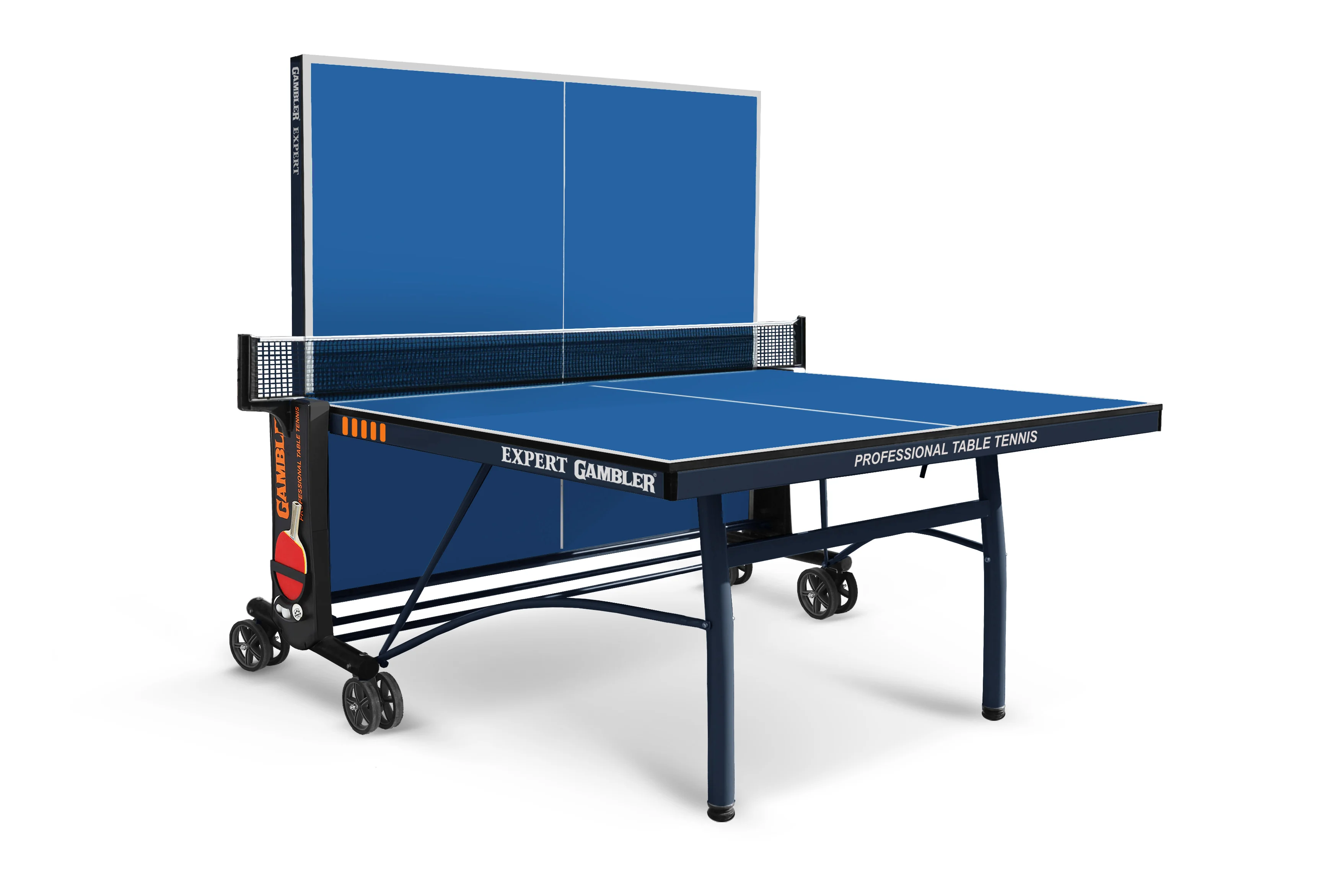 Реальное фото Стол теннисный Edition Expert Синий от магазина Спортев