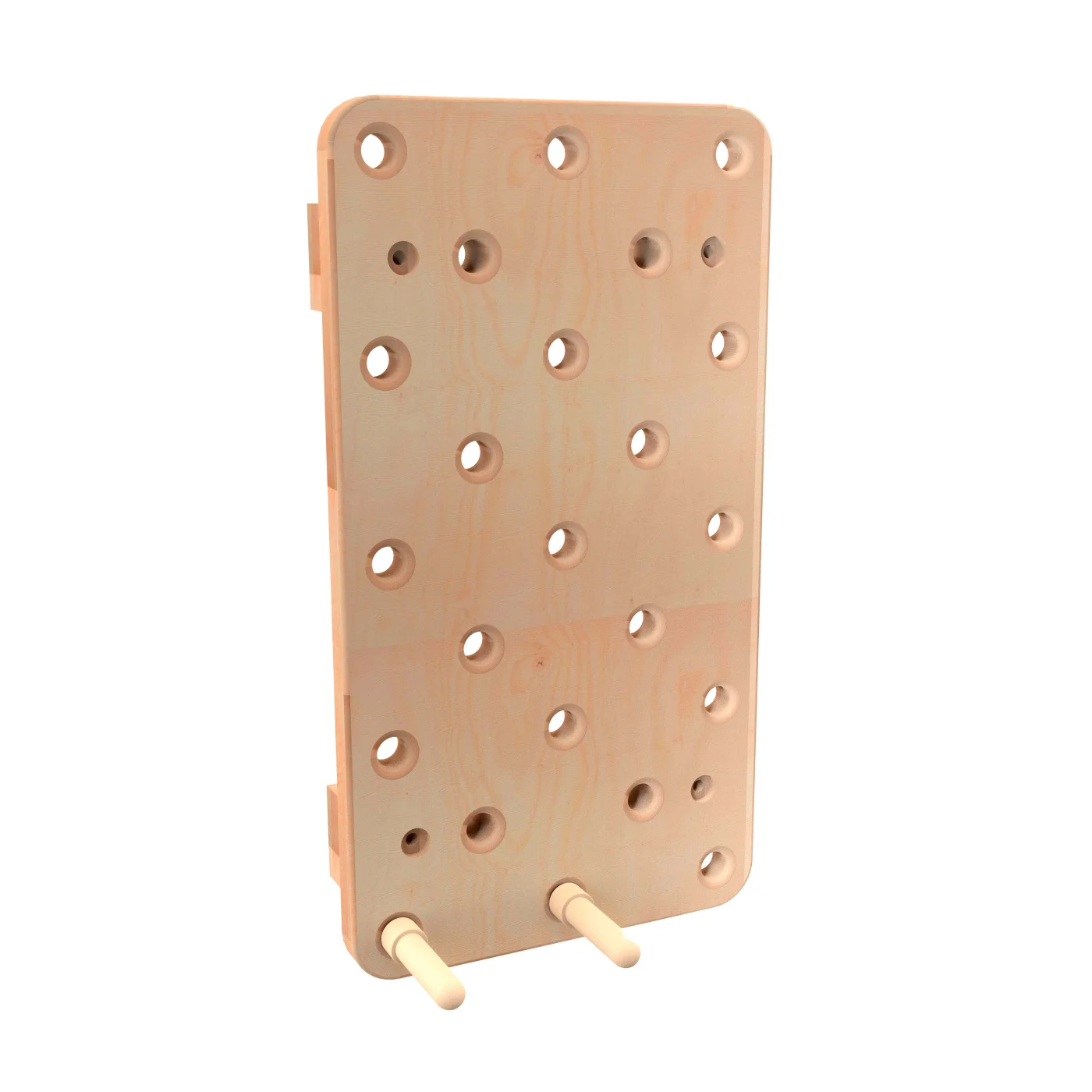 Реальное фото Пегборд 880х480 DHZ от магазина Спортев