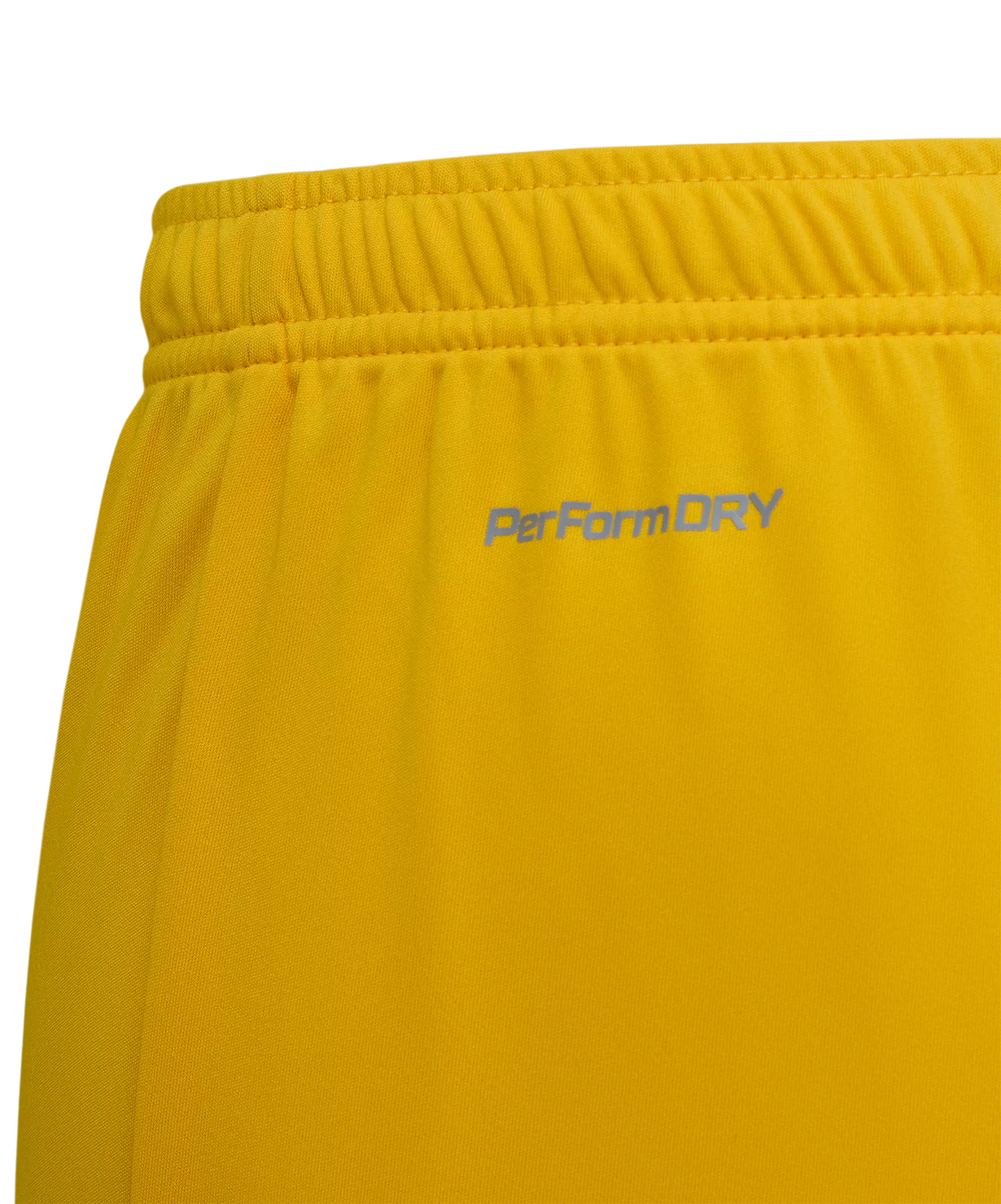 Реальное фото Шорты игровые DIVISION PerFormDRY Union Shorts, желтый Jögel от магазина Спортев