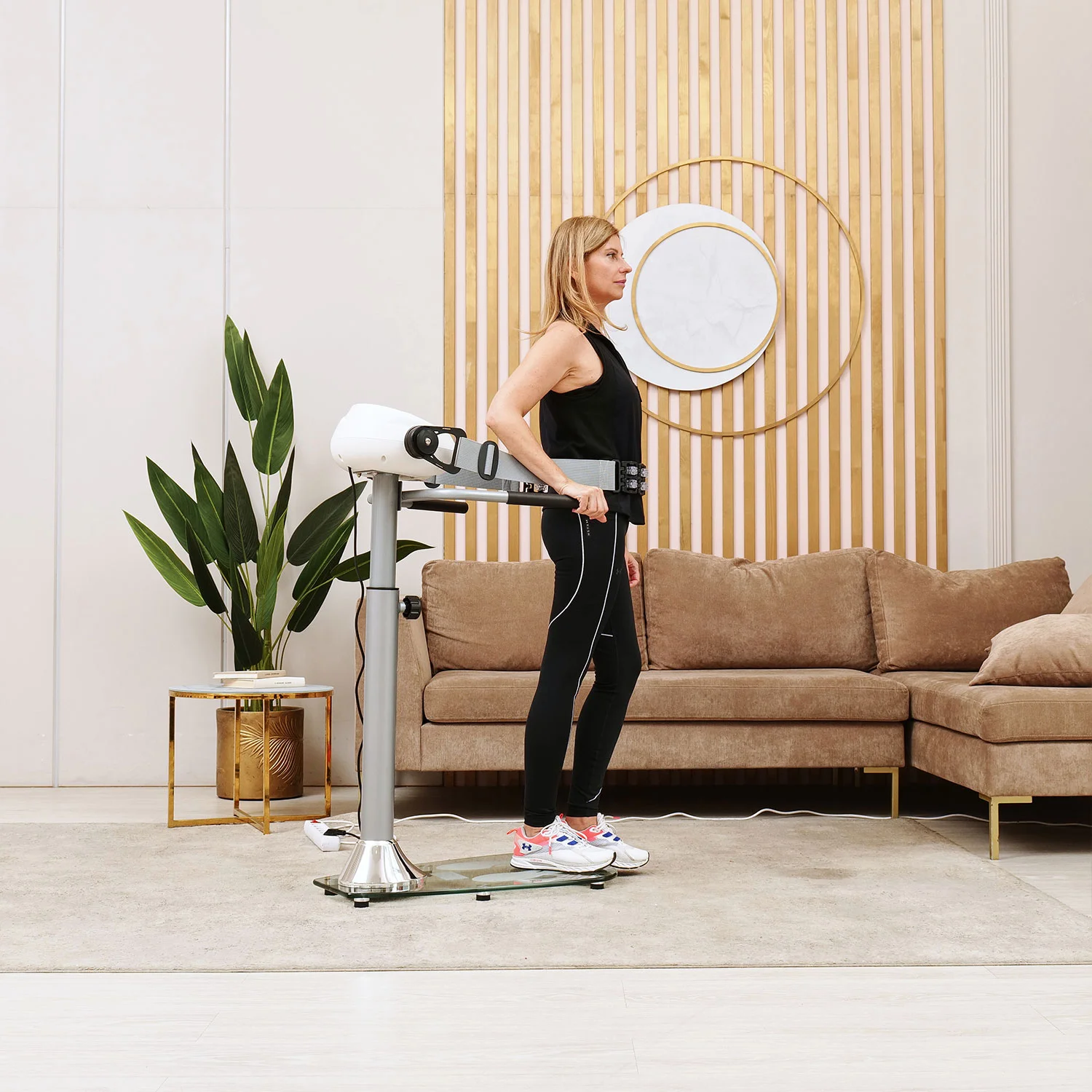 Реальное фото Вибромассажер DFC Vibro VM25 от магазина Спортев