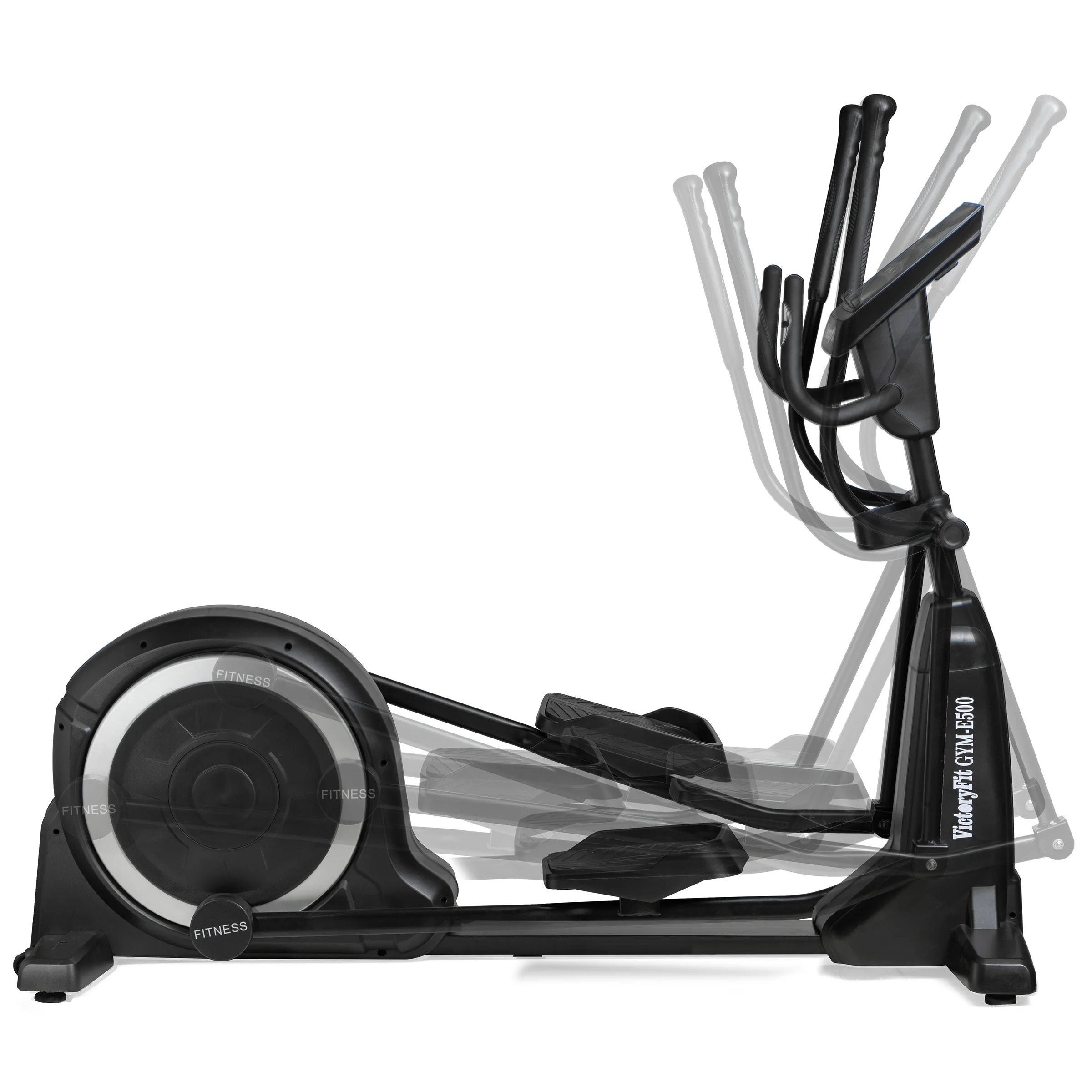 Реальное фото Эллиптический тренажер VictoryFit GYM-E500 от магазина Спортев