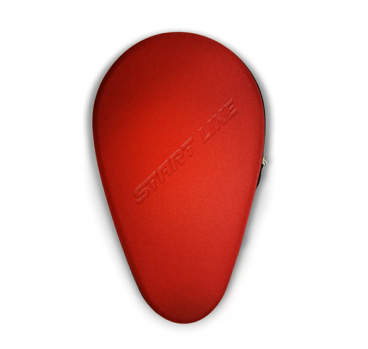 Реальное фото Чехол для теннисной ракетки Start Line формованный красный SL от магазина СпортЕВ