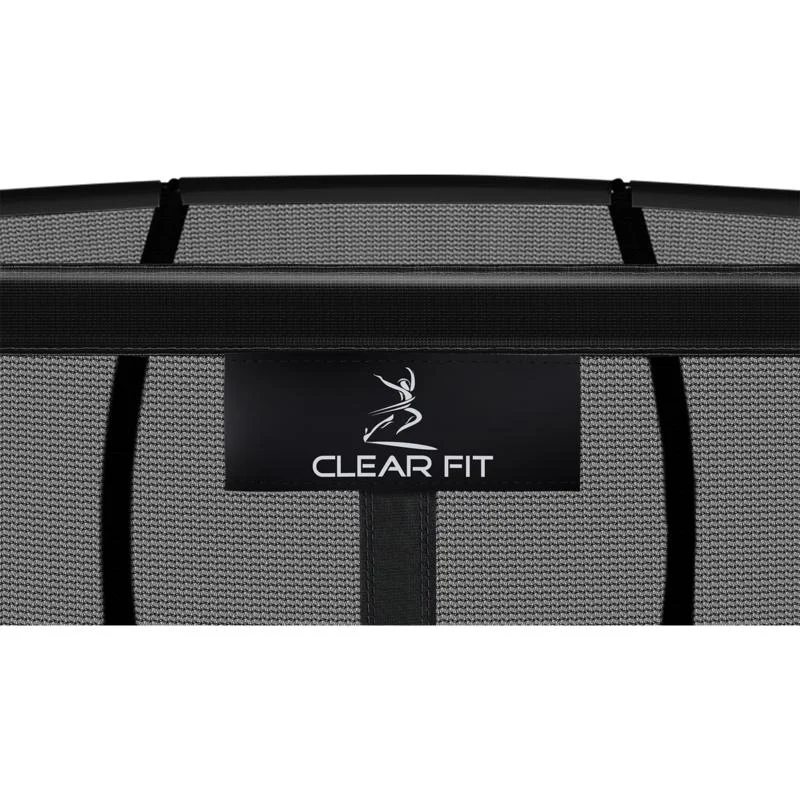 Реальное фото Каркасный батут Clear Fit LemonHop 14Ft от магазина Спортев