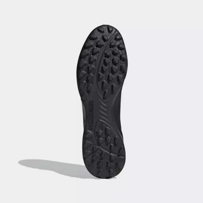 Реальное фото Бутсы Adidas Predator League turf черный IE2614 от магазина Спортев