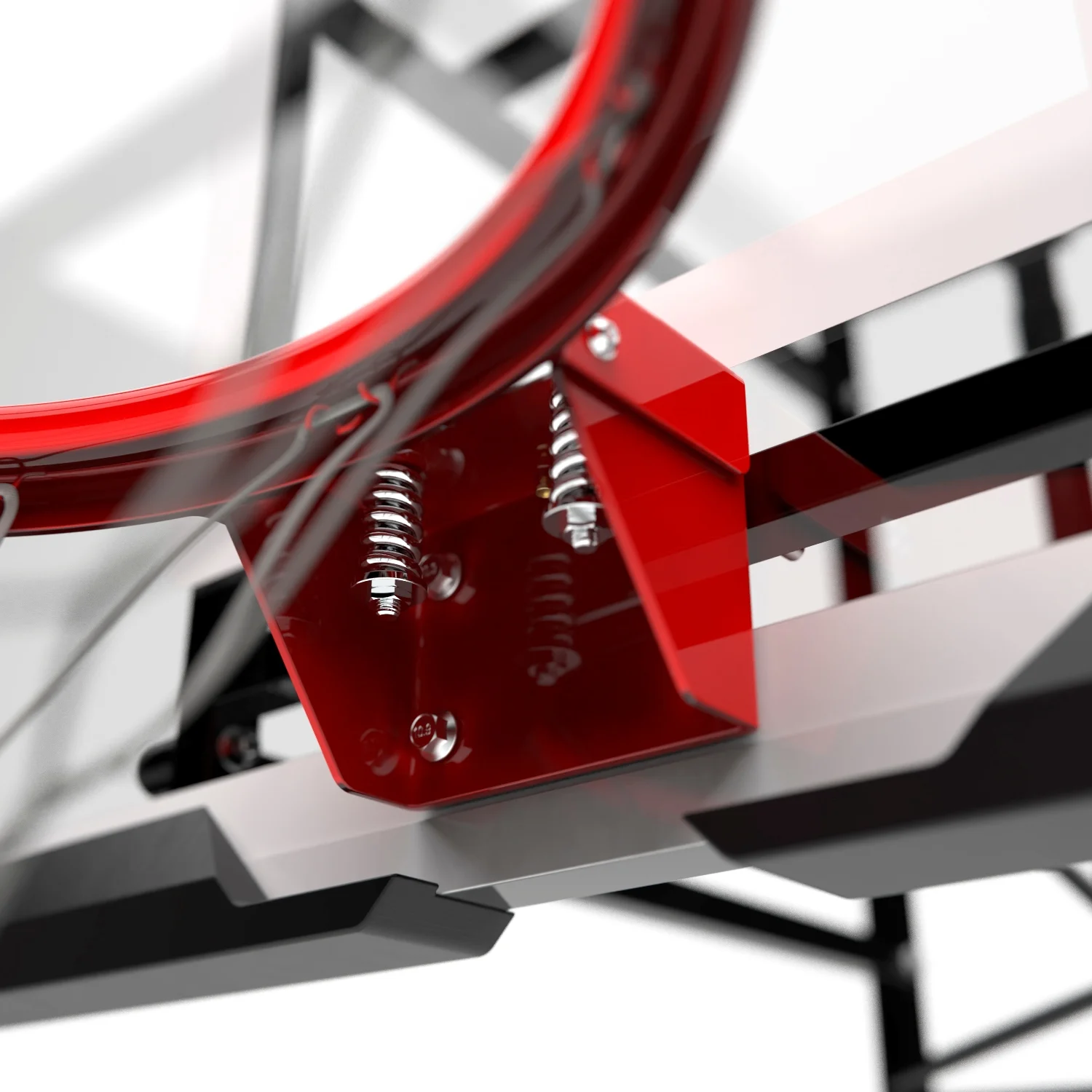 Реальное фото Баскетбольный щит DFC BOARD60P 152x90cm поликарбонат  (два короба) от магазина Спортев