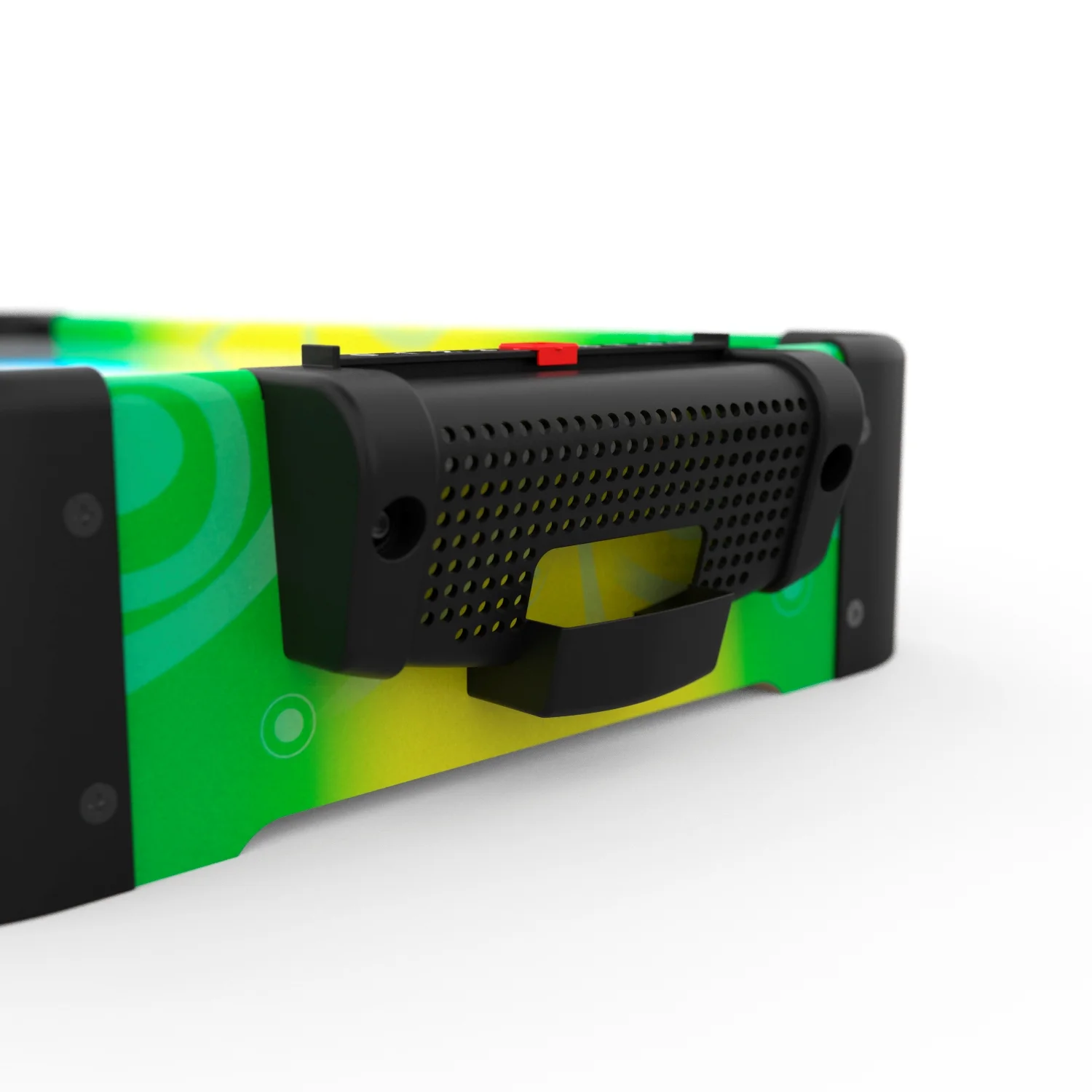 Реальное фото Игровой стол - аэрохоккей DFC SB-AT-3003 от магазина Спортев