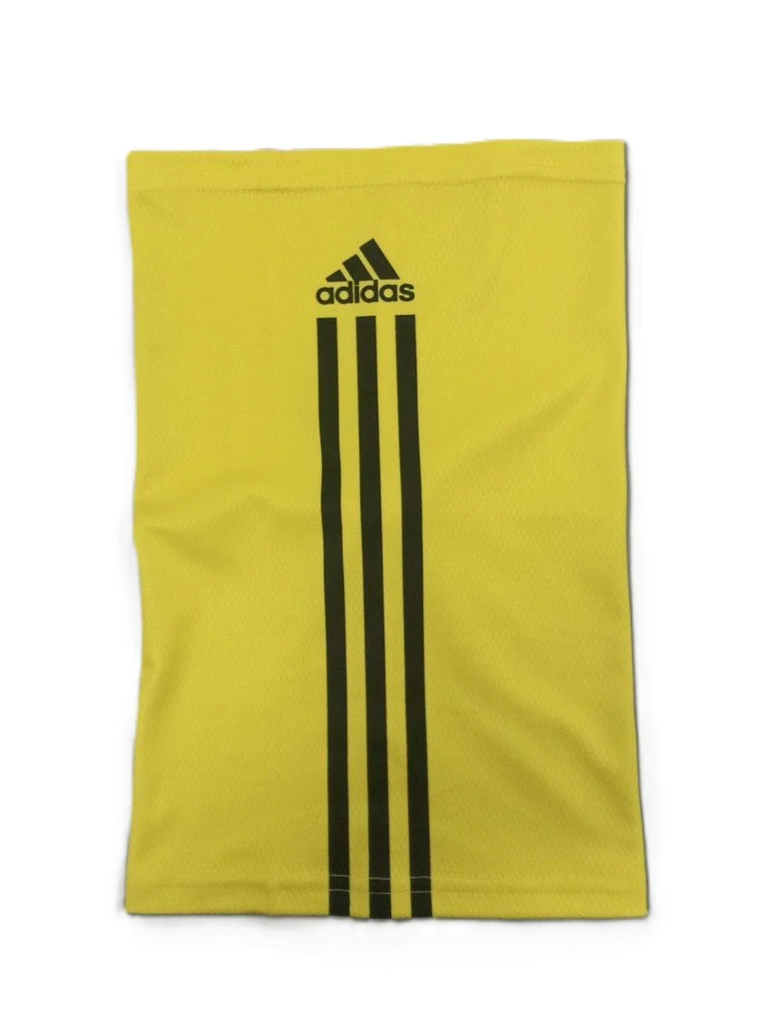Реальное фото Шарф-труба с лого Adidas желтый от магазина Спортев