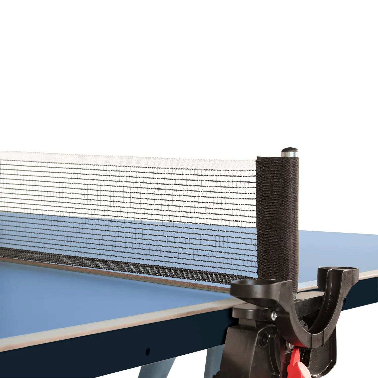 Реальное фото Теннисный стол DONIC INDOOR ROLLER FUN BLUE 19мм 230235-B от магазина Спортев