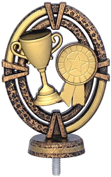 Реальное фото Фигура B288H/33С кубок (H-10,5 см) от магазина Спортев