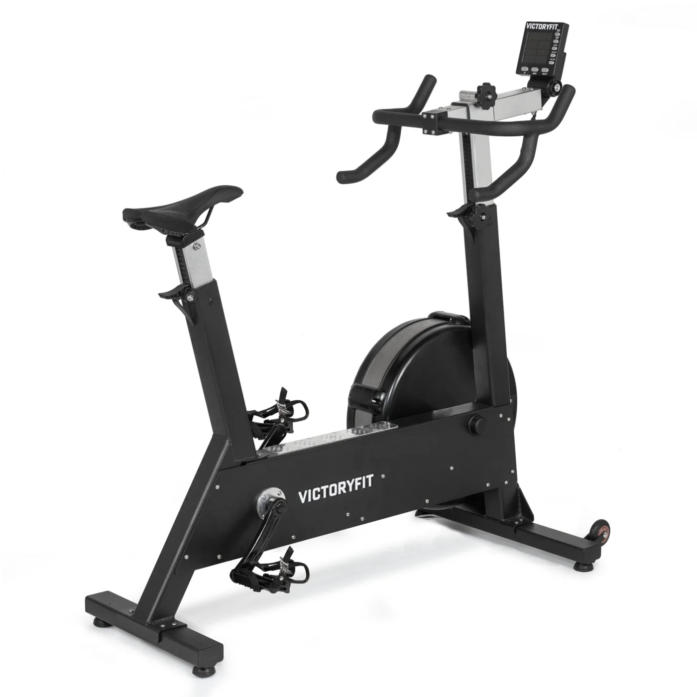 Реальное фото Эйрбайк VictoryFit VF-AirBike D001 от магазина Спортев