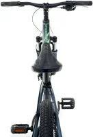 Велосипед BOZGOO Bambino 24" графит/зеленый 30107 Реальное фото Велосипед BOZGOO Bambino 24" графит/зеленый 30107 от магазина Спортев