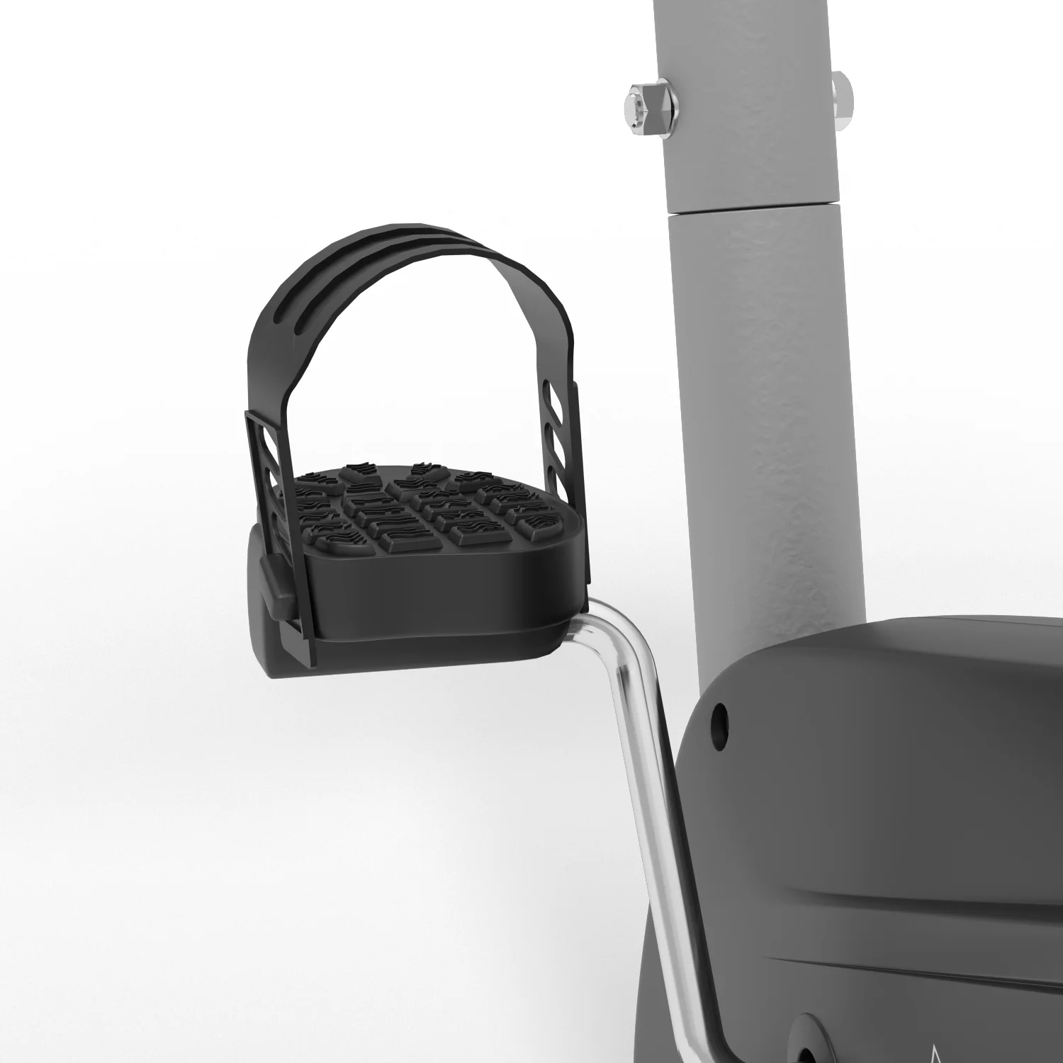 Реальное фото Велотренажер DFC B5901P магнитный эл.привод от магазина Спортев