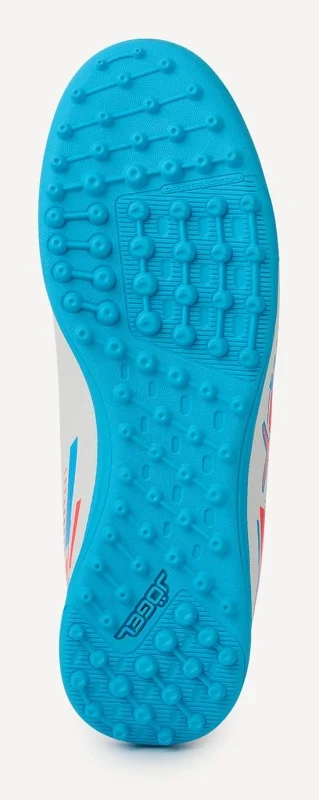 Реальное фото Бутсы Jogel Evofly TF Talant белый/голубой 4211 от магазина Спортев