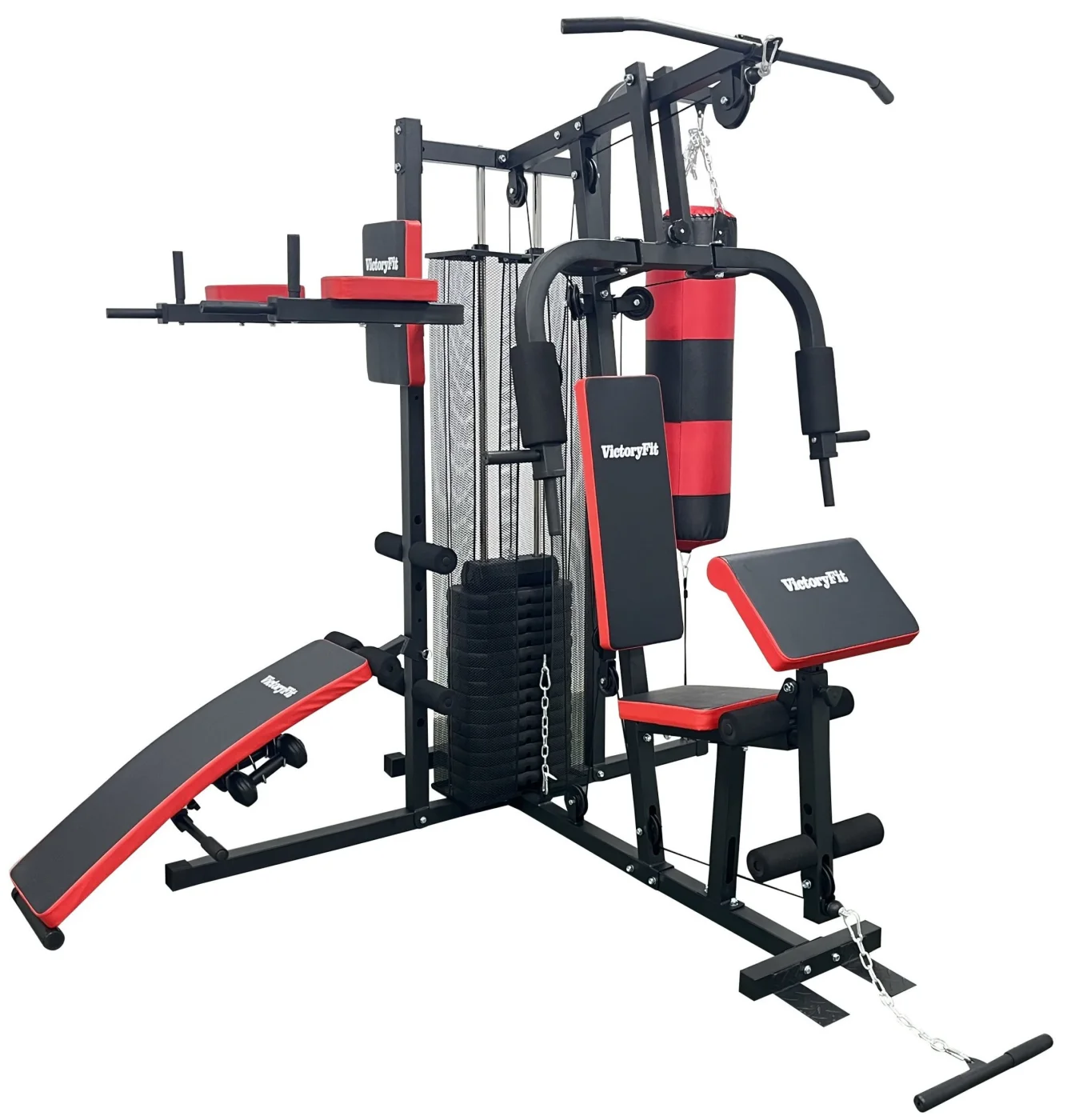Реальное фото Мультистанция VictoryFit VF-HG7005 от магазина Спортев