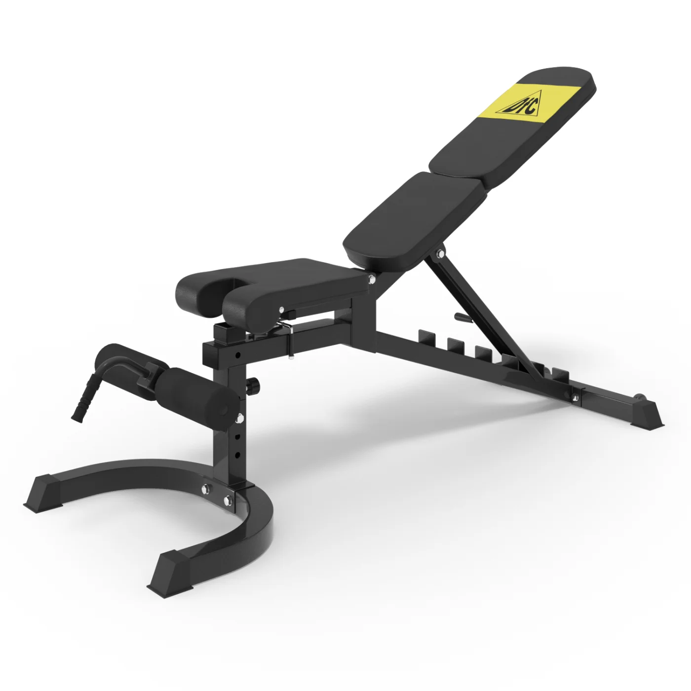 Реальное фото Скамья силовая DFC SUB018 от магазина Спортев