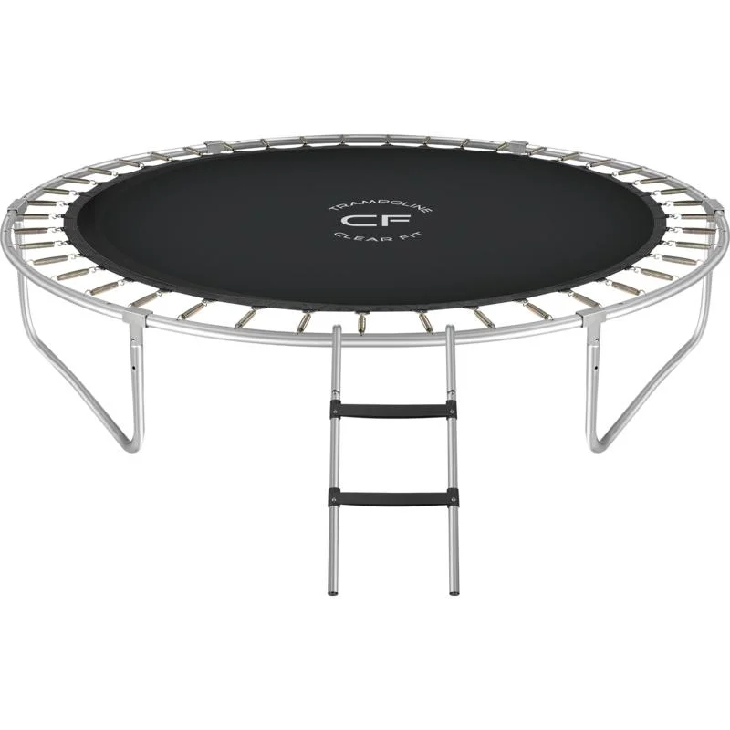 Реальное фото Каркасный батут Clear Fit GreenHop 14Ft от магазина Спортев