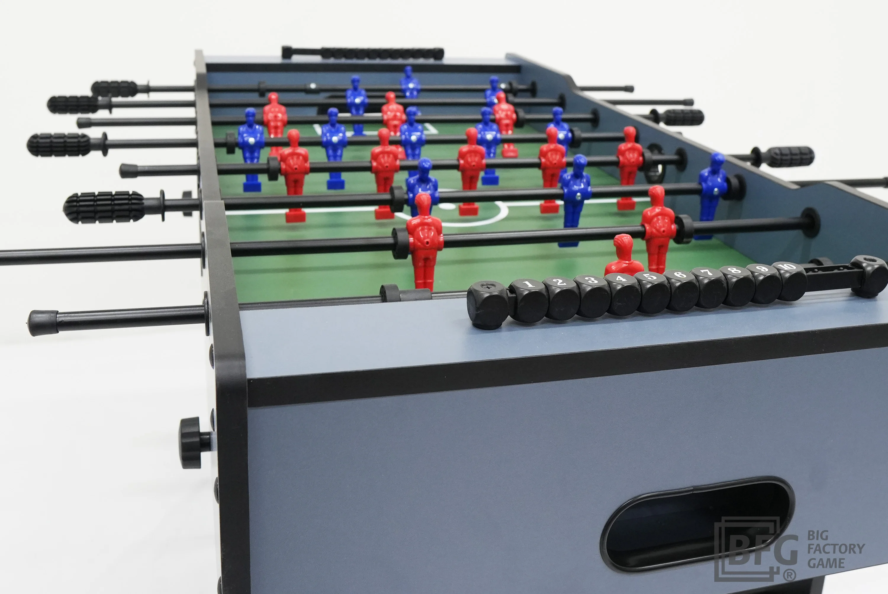 Реальное фото Настольный футбол / Кикер BFG Compact 48 (Индиго) от магазина Спортев