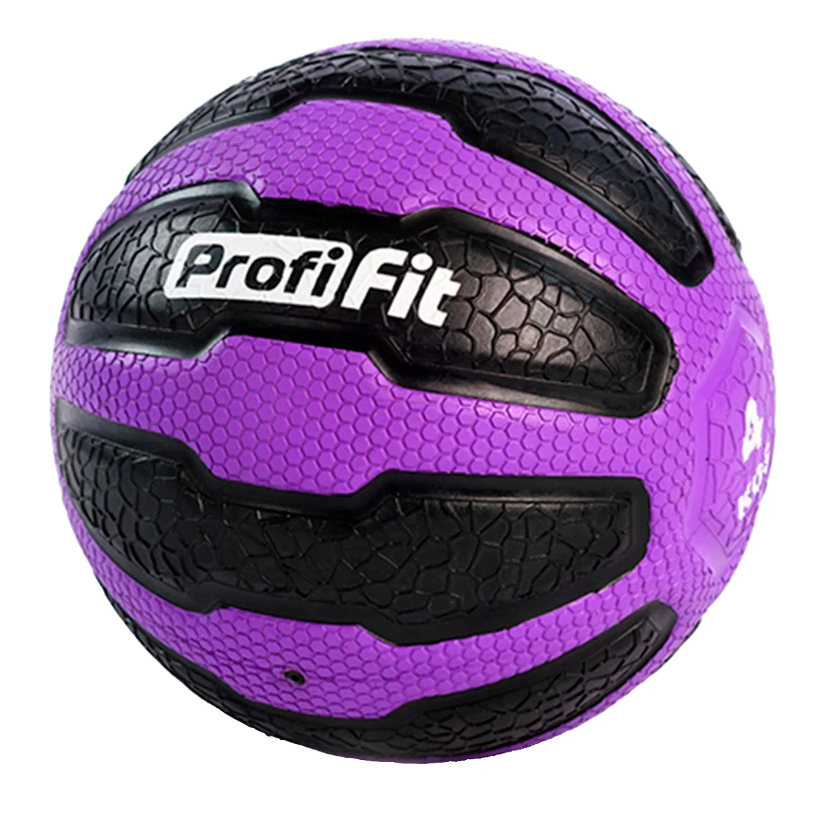 Реальное фото Медицинский мяч (медбол) PROFI-FIT 4 кг от магазина Спортев