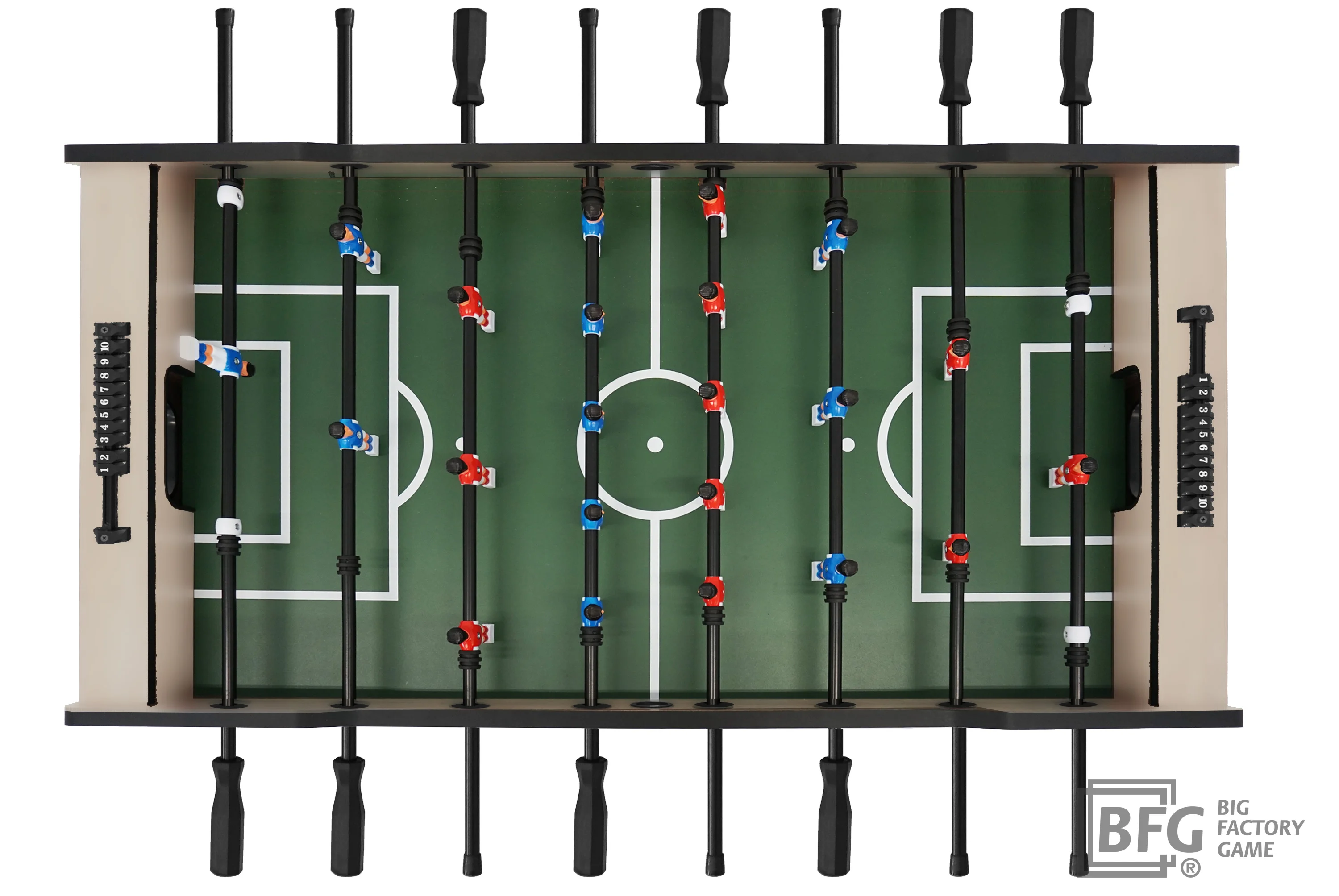 Реальное фото Настольный футбол / Кикер BFG Compact 55 (Сохо-дарк) от магазина Спортев