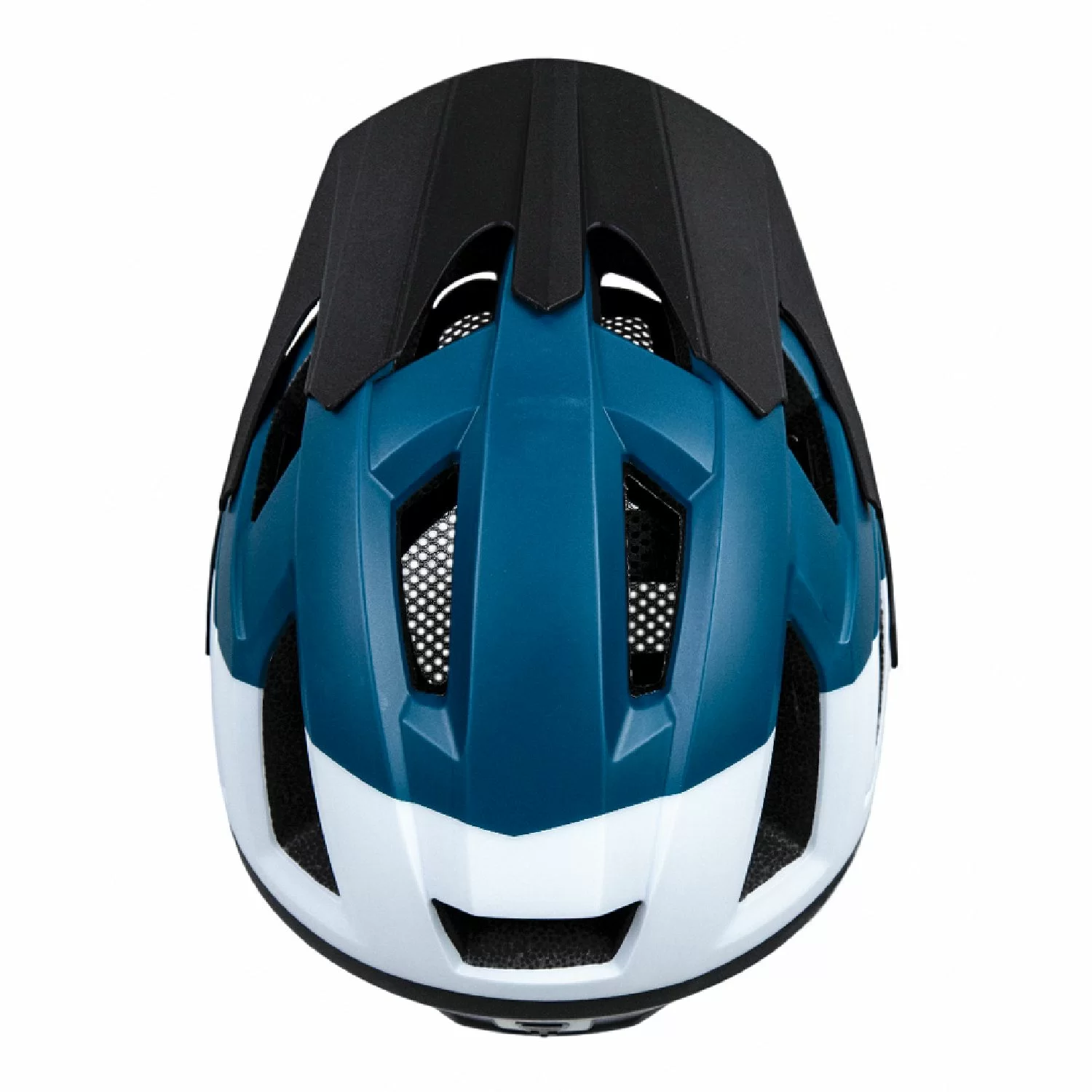 Реальное фото Шлем STG TS-39 черный/синий Х112431 от магазина СпортЕВ