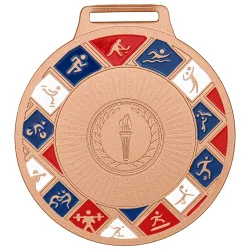 Медаль MZP 512-80/BM (D-80мм, s-3 мм)