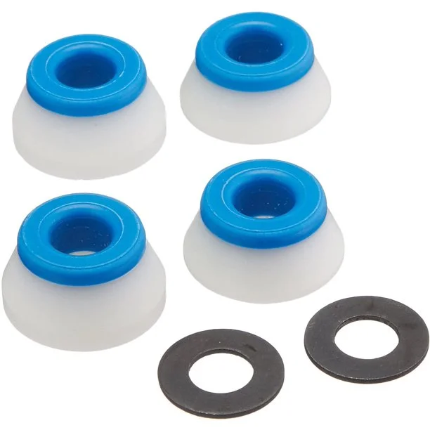 Реальное фото Амортизатор BONES SkateOne Pop (10) Soft Blue от магазина Спортев