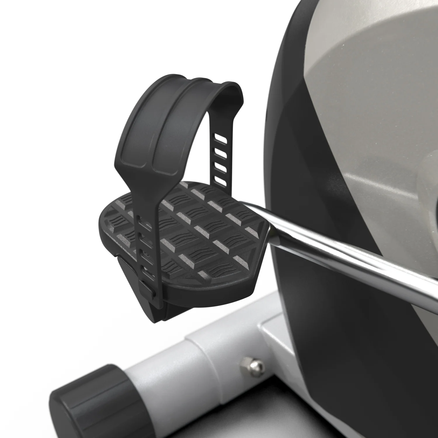 Реальное фото Велотренажер DFC B3.2R горизон. магн. от магазина Спортев