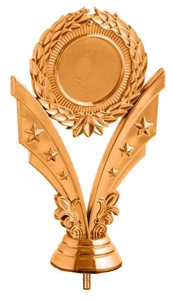 Реальное фото Фигура H417/B венок (H-10,5 см) от магазина Спортев