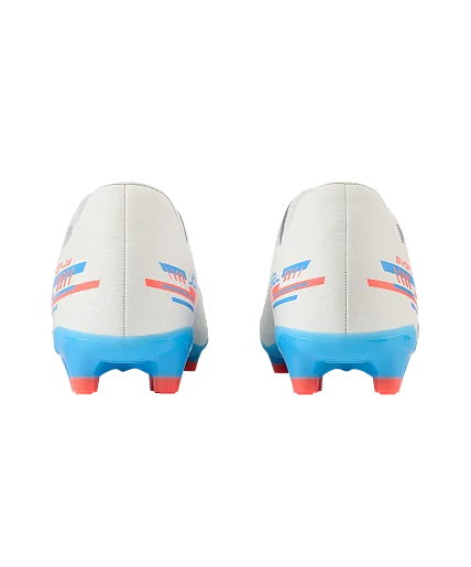 Реальное фото Бутсы Jogel Evofly FG Talant белый/голубой 4199 от магазина Спортев