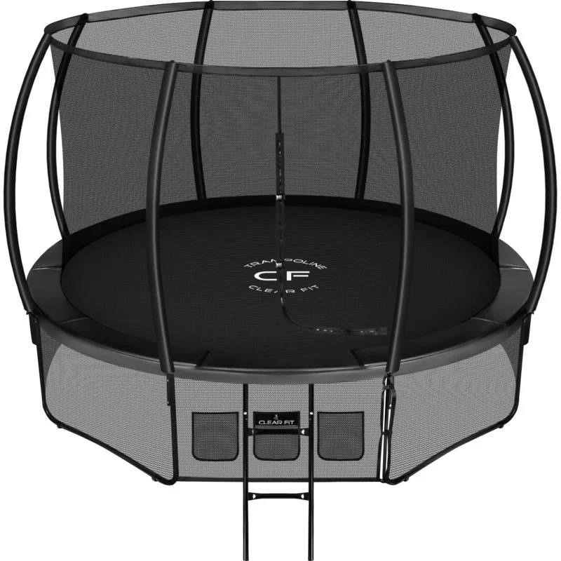 Реальное фото Каркасный батут Clear Fit SpaceHop 10Ft от магазина Спортев