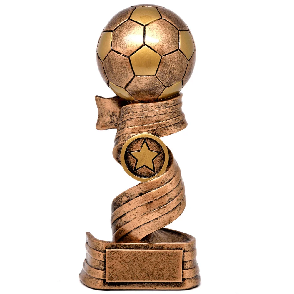 Реальное фото Фигура Dxce39851 футбол (H-19,5 см) от магазина Спортев