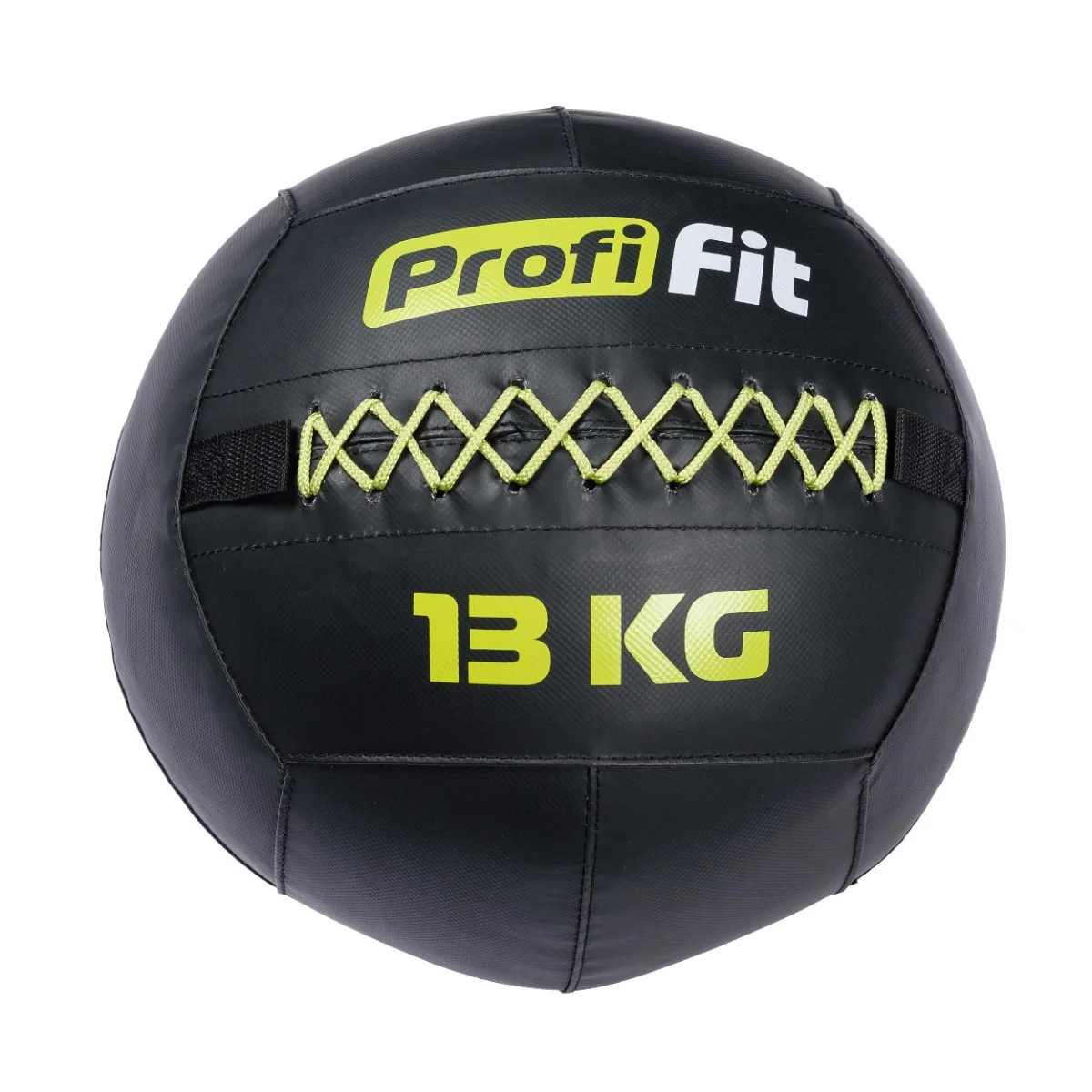 Реальное фото Медицинбол набивной PROFI-FIT 13 кг от магазина Спортев