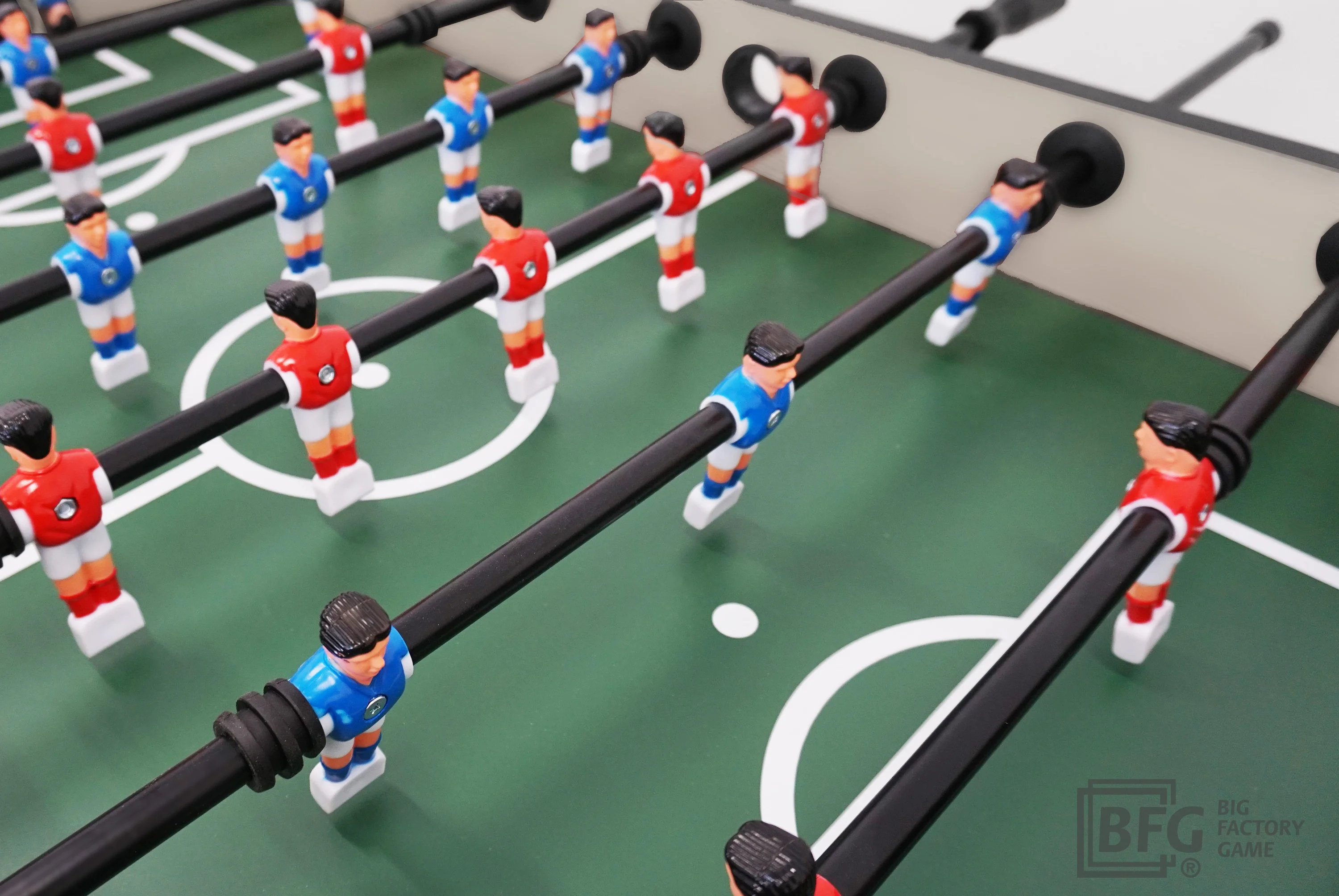 Реальное фото Настольный футбол / Кикер BFG Compact 55 (Сохо-дарк) от магазина Спортев