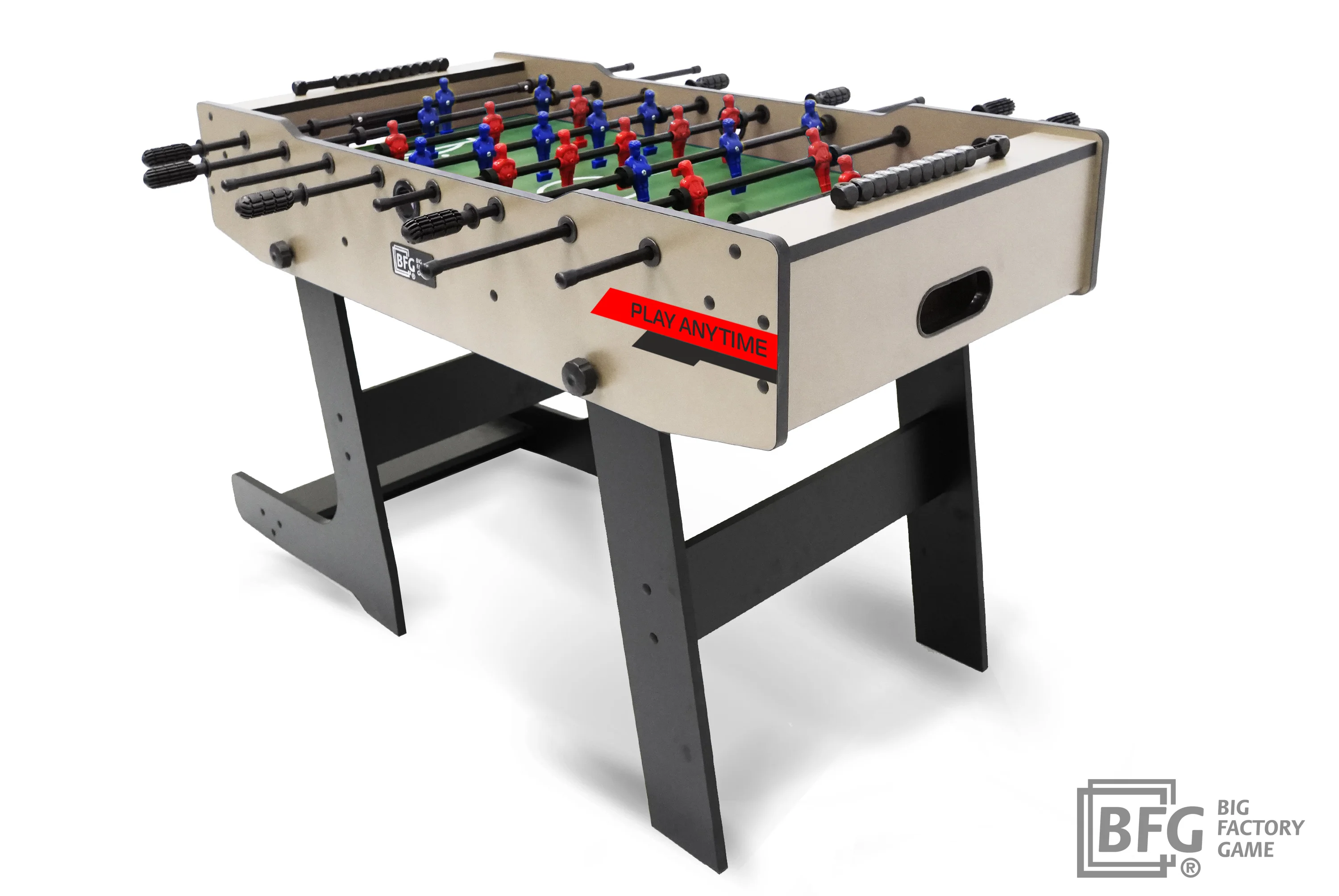 Реальное фото Настольный футбол / Кикер BFG Compact 48 (Сохо-дарк) от магазина Спортев