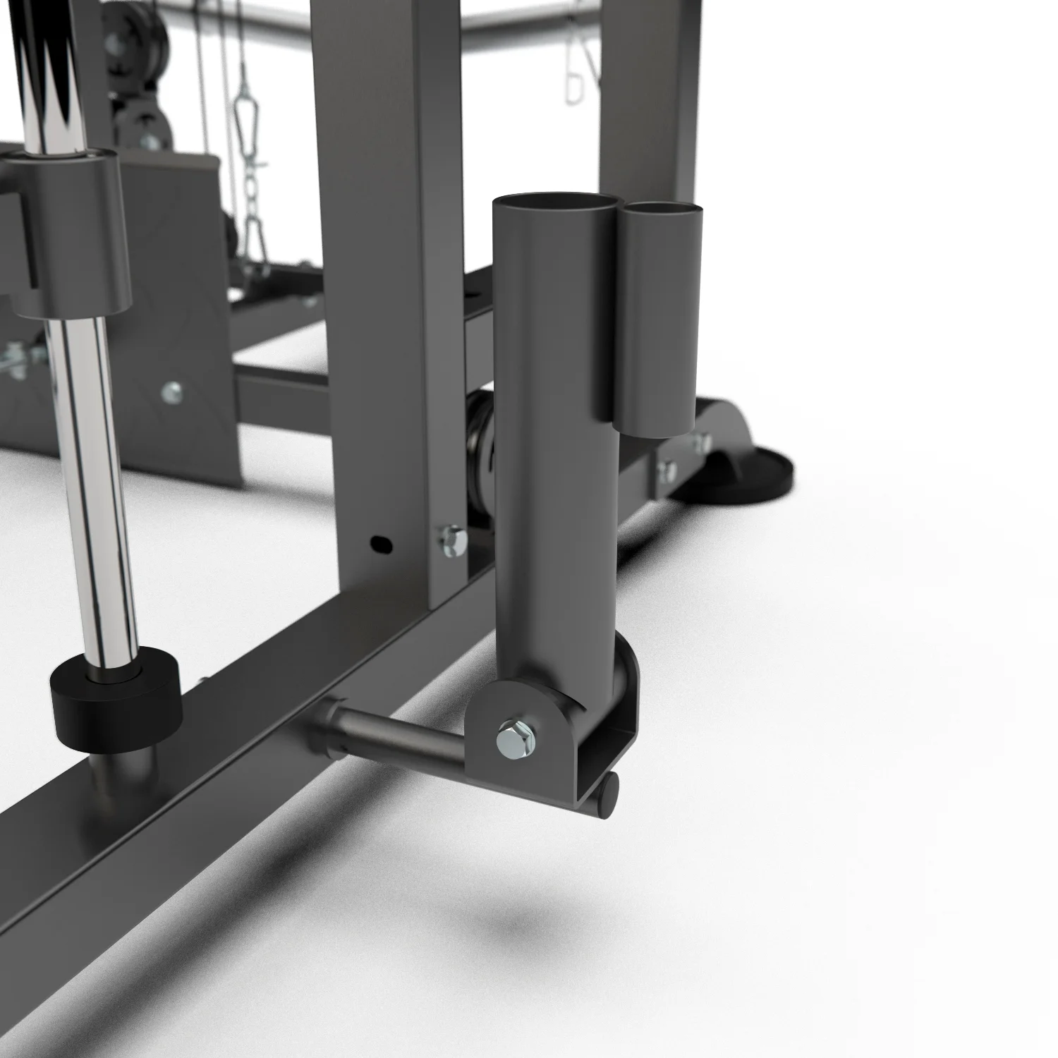 Реальное фото Мультистанция, машина Смита STONERISE D873 от магазина Спортев