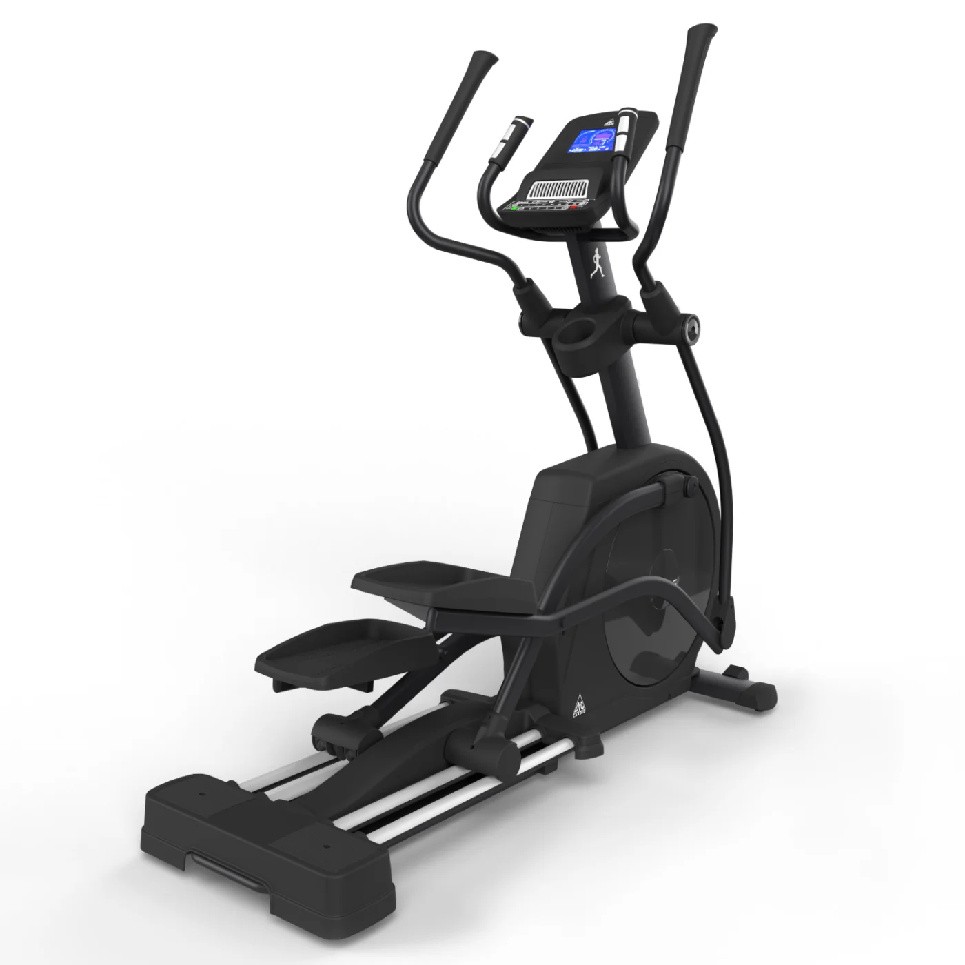 Реальное фото Эллиптический тренажер DFC E4600P магн.эл.привод от магазина Спортев