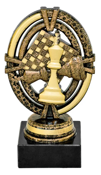 Реальное фото Приз B288H/33С шахматы (H-12,5 см) от магазина Спортев