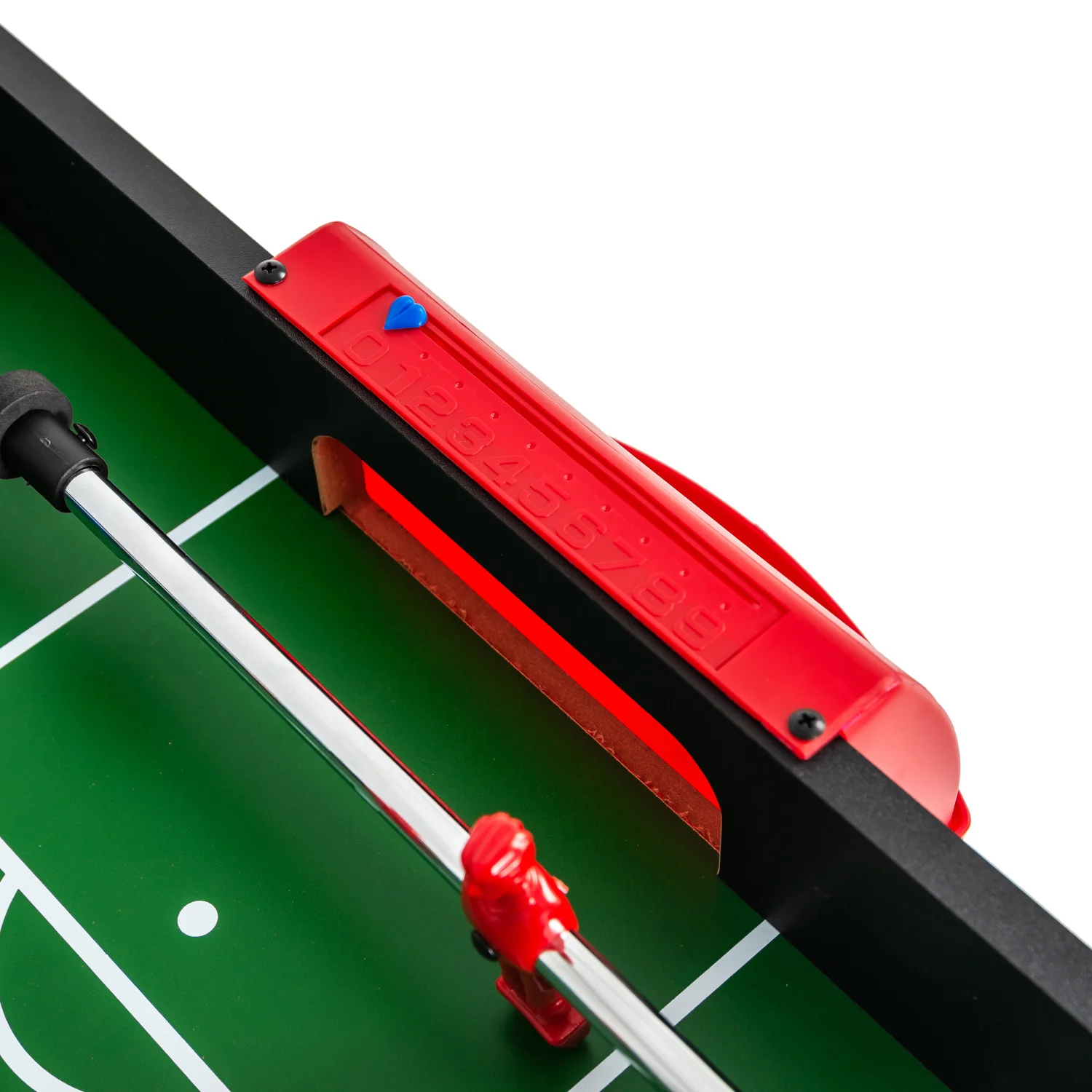 Реальное фото Игровой стол - футбол DFC RAPID HM-ST-48006N от магазина Спортев