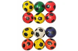 Эспандер кистевой E41780 мяч ПУ d-6,3 см радуга футбола 10022001