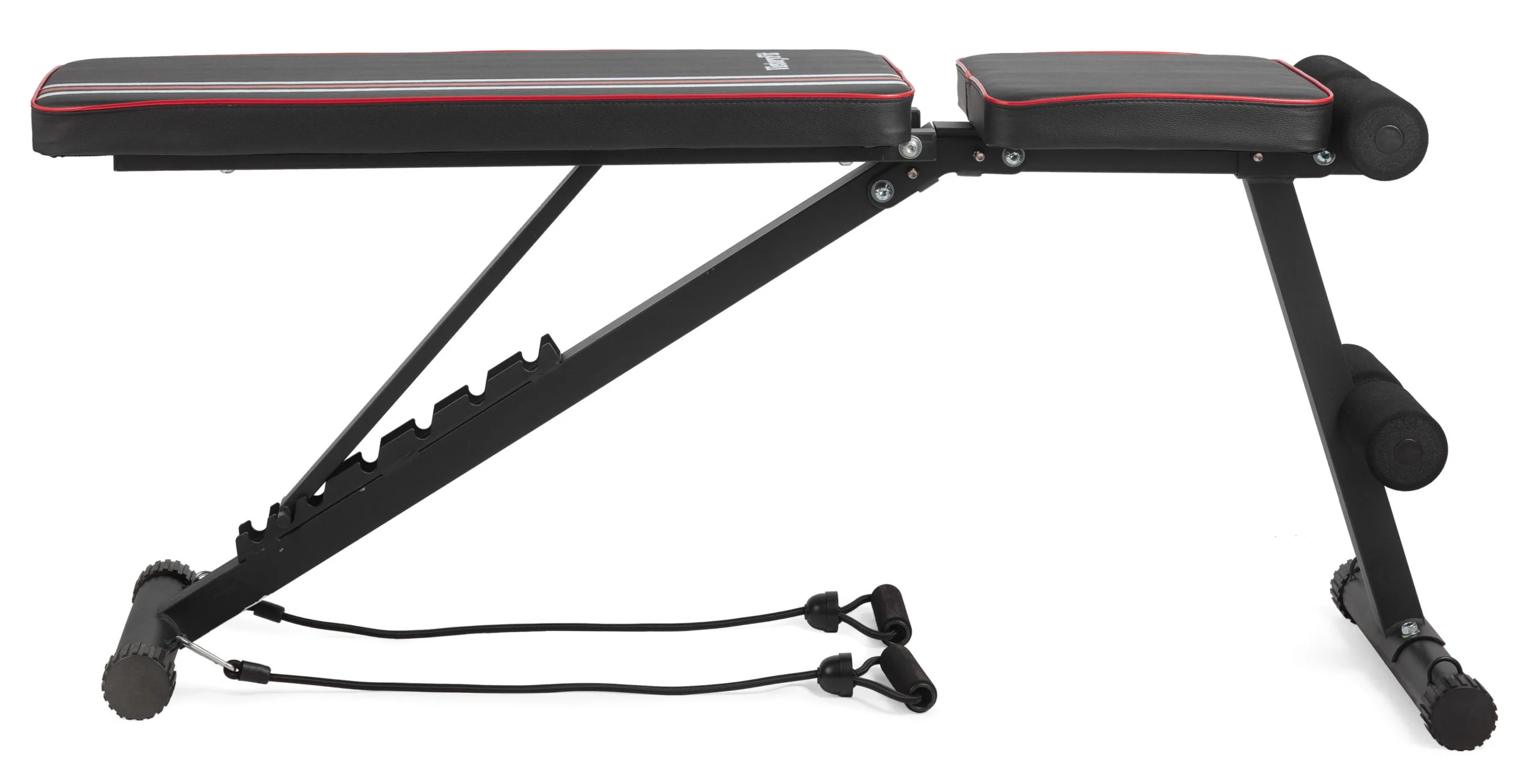 Реальное фото Скамья многофункциональная VictoryFit VF-T18 от магазина Спортев